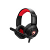 Marvo HG8929, slúchadlá s mikrofónom, čierna, podsvietená, 3.5 mm jack + rozdvojka + USB