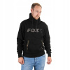 Rybárská bunda - Fox - Black / Camo High Neck - mikina, veľkosť L (Rybárská bunda - Fox - Black / Camo High Neck - mikina, veľkosť L)