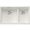 Blanco Subline 430/270 U Granitový drez - Biela