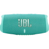 Bluetooth reproduktor JBL Charge 5 tyrkysový, aktívny, s výkonom 40W, frekvenčný rozsah od (JBLCHARGE5TEAL)