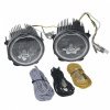 LED denné svietenie 12V / 24V - okrúhle 70mm