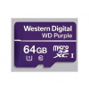 WD MicroSDXC karta 64GB Purple WDD064G1P0C Class 10, 16 TBW