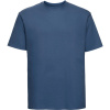 Russell Tričko Russell 180M, krátký rukáv COT10180M11413-indigo blue 3XL Modrá indigo