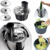 Krájač thermoCOOKING TitaniumSlicer(R) cert V2.0 TitaniumSlicer(R) V2 pre VORWERK Thermomix TM6 TM5 1500 W