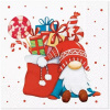 PAW Obrúsky L Holiday Sweetkeeper 33x33cm