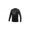 Pánske funkčné tričko s dlhým rukávom Sensor Merino Active PT Van Life Black XL