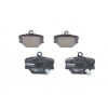 TATechnix Brzdové platničky 90,1mm Smart FORTWO Cabrio (450) - Bosch