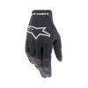ALPINESTARS rukavice RADAR, ALPINESTARS, detské (černá/stříbrná) 2025 - L
