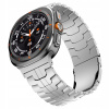 Náramok PASEK DO SAMSUNG Galaxy Watch Ultra 47 mm pre Samsung 22 mm strieborný