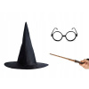 Kostým, maska - Kostým kostým kostým čierna veľkosť 3 el. (Sprievodca kostýmom Magik Halloween 3el)