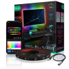 inteligentný led pás 5v 20led/m ip44 5w rgb nous f9 2m wifi tuya