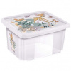 Keeeper Box Bambi 24 l transparentný