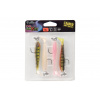 FOX Rage Gumová nástraha Spikey Shad Loaded 6cm 5g Veľkosť 1/0 UV Mixed Colours 4ks