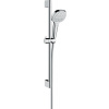 Hansgrohe Croma sprchová súprava nástenná chrómová-biela 26581400