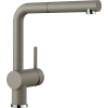 BLANCO BLANCO LINUS-S SILGRANIT®-Look, Farebné prevedenie Tartufo