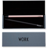 Puzdro Design Letters Work 16,5x5,5 cm, sivé