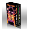 Minecraft Novels 3-Book Boxed