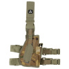 Puzdro taktické stehenné MFH 30725X pravé - operation camo