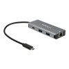 STARTECH Hub USB-C a 3 porte con LAN - 2xA e 1xC, STARTECH Hub USB-C a 3 porte con LAN - 2xA e 1xC HB31C2A1CGB