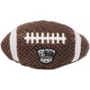 ZippyPaws SportsBallz Football plyšová hračka pre psov s pískatkom