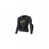 Chránič těla BIONIC PLUS, ALPINESTARS, dětské (černá/žlutá fluo) 2025 L/XL