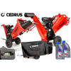 Plynový drvič Cedrus RB02 PRO MAX 12 cm verzia PRO