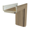 Solodoor obložková zárubňa 70 P šírka 150 mm orech