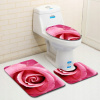 Kúpelňová predložka - Rose 08 Zeeple Flower Pattern Bath Rat sada (Kúpelňová predložka - Rose 08 Zeeple Flower Pattern Bath Rat sada)