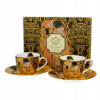 Šálka Duo Klimt porcelán 110 ml 2 ks