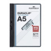 Durable Duraclip A5 Obal s klipom čierny