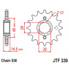 JT Reťazové koliečko JT JTF 339-17 17T, 530