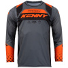 KENNY 231-3403022-5048 dres cross/enduro TRACK detský/junior čierna/oranžová farba, veľkosť XXXXS ( 3-4 roky)
