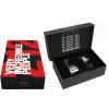 Carolina Herrera 212 VIP Black Men SET: Parfumovaná voda 100ml + Sprchový gél 100ml pre mužov