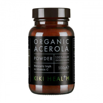 Kiki health acerola powder organic (vitamín c, imunita) 100g