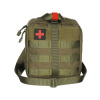 Tasche, Erste-Hilfe, groß, MOLLE, oliv (neurčen)