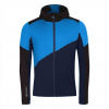Mikina pánska Progress TERRITORY HOODY čierna/modrá XXL