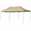 Rozkladací stan, pavilón 3 x 6 m, krémový