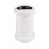 OSMA HT odpadový / kanalizačný nátrubok (presuvka) DN 40 - dĺžka 103 mm - HTU - biely