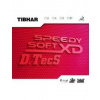 Tibhar poťah Speedy Soft D.Tecs XD - čierna, 1.5mm