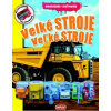 Omalovánky / Maľovanky - Velké stroje / Veľké stroje