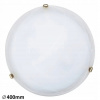 Stropné svietidlo, lampa - White Flafon Round 2x60W Alabastro Raballux 3301 (White Flafon Round 2x60W Alabastro Raballux 3301)