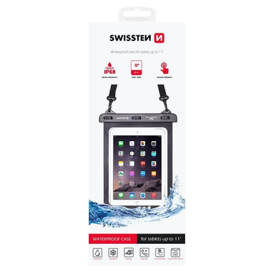 Swissten Waterproof pre tablet 10.1 32900830 čierne