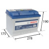 Bosch autobatéria 74Ah, S4 12V 680A, 0 092 S40 080