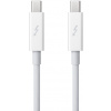 Apple Thunderbolt kábel M/M, 0,5m, prepojovací, biely MD862ZM/A