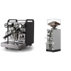 Rocket Espresso Mozzafiato FAST R, black + Eureka Mignon Libra, CR grey