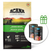 Acana Senior Recipe 11,4 kg + 2 konzervy ZADARMO