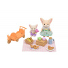 Sylvanian Family Líšky Fenek Idú Na Piknik