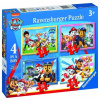 Ravensburger 030651 Tlapková patrola 4 v 1