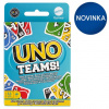 Mattel Games Uno Teams! kartová hra