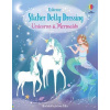 Sticker Dolly Dressing Unicorns and Mermaids